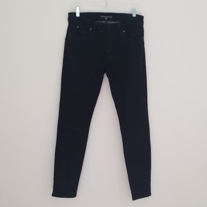 Black skinny jeans